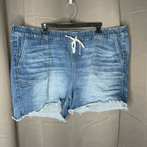 Denim Blue Women's Shorts